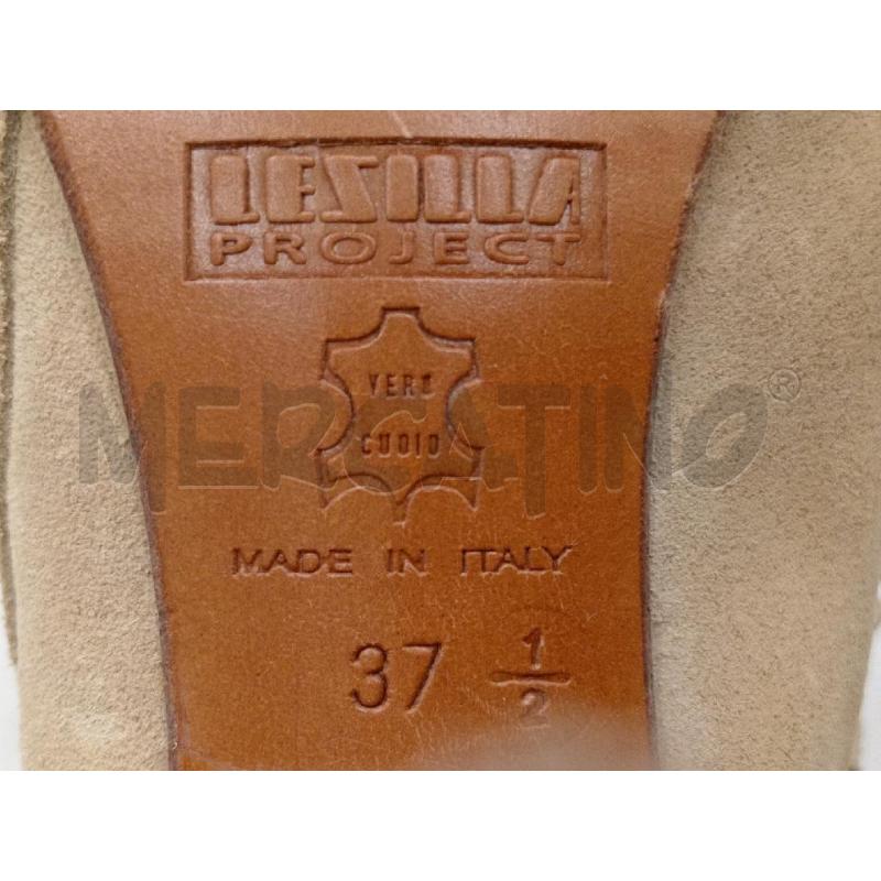 STIVALI DONNA LE SILLABEIGE SCAMOSCIATI CON FRANGE | Mercatino dell'Usato Moncalieri bengasi 3