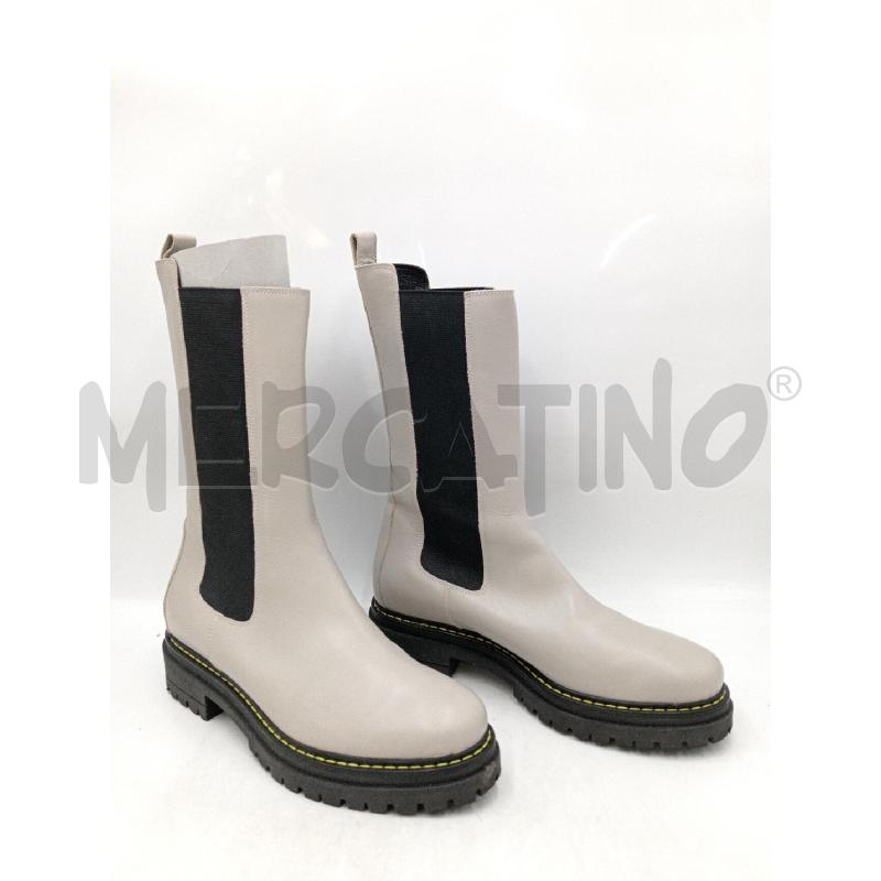 STIVALI DONNA PINKO BIANCHI SOLETTA NERA | Mercatino dell'Usato Moncalieri bengasi 2