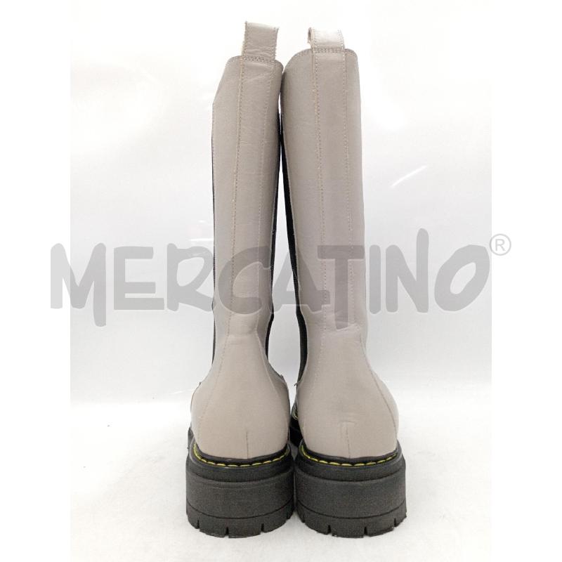 STIVALI DONNA PINKO BIANCHI SOLETTA NERA | Mercatino dell'Usato Moncalieri bengasi 4