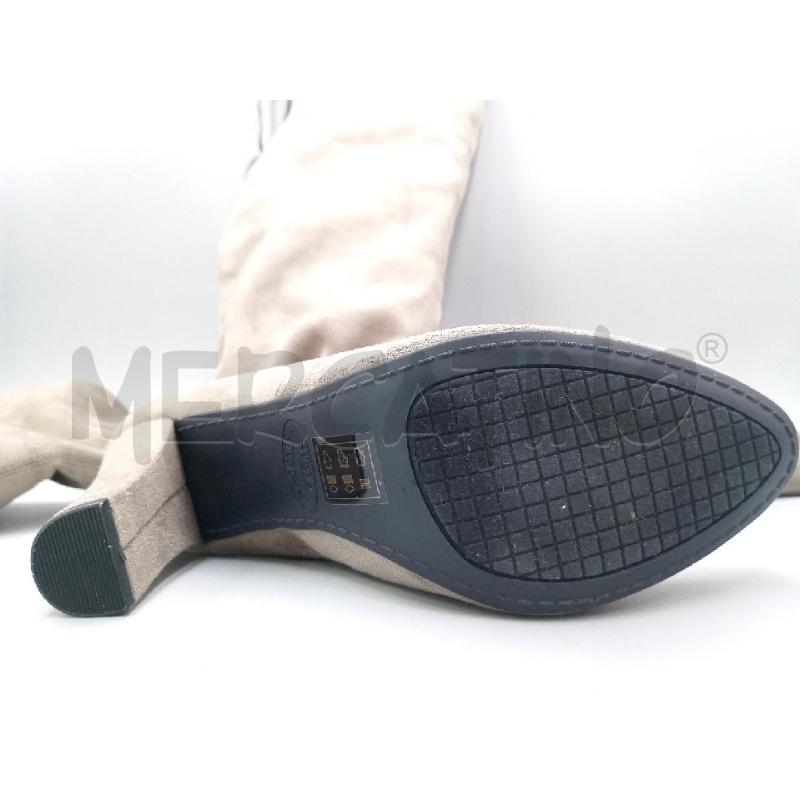 STIVALI DONNA STEVE MADDEN BEIGE LUNGO SCAMOSCVIATO | Mercatino dell'Usato Moncalieri bengasi 4