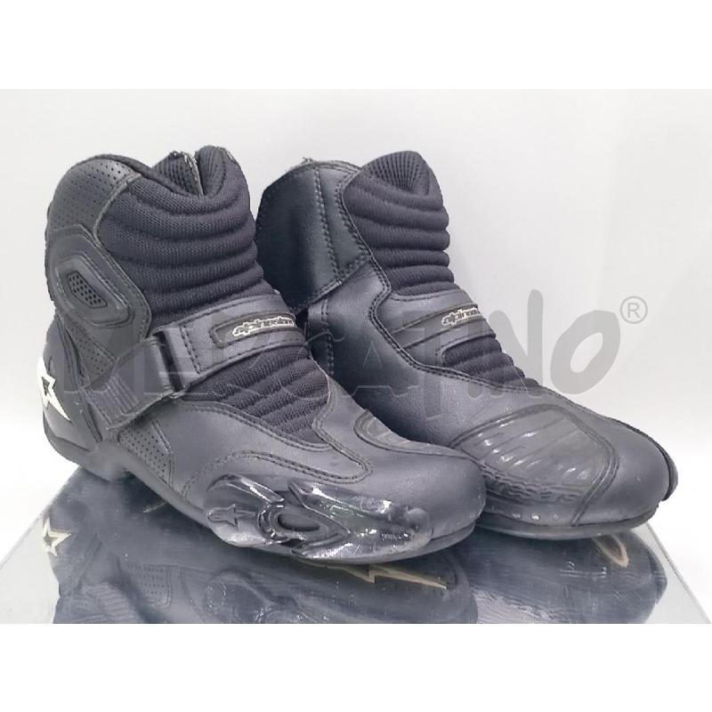 STIVALI MOTO DONNA ALPINESTARS NERO | Mercatino dell'Usato Moncalieri bengasi 1