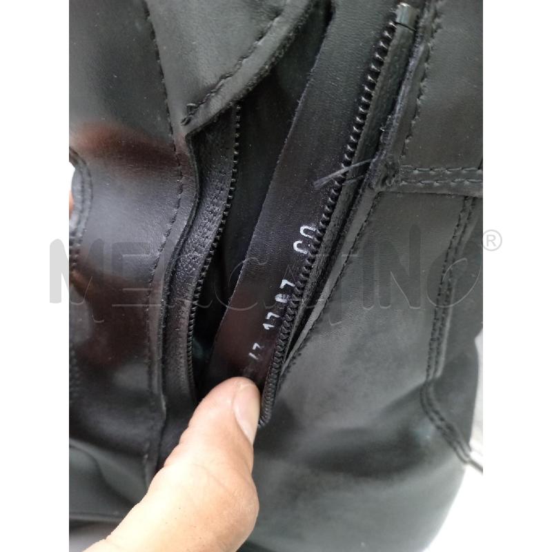 STIVALI MOTO FORMA NERI ALTI  | Mercatino dell'Usato Moncalieri bengasi 3