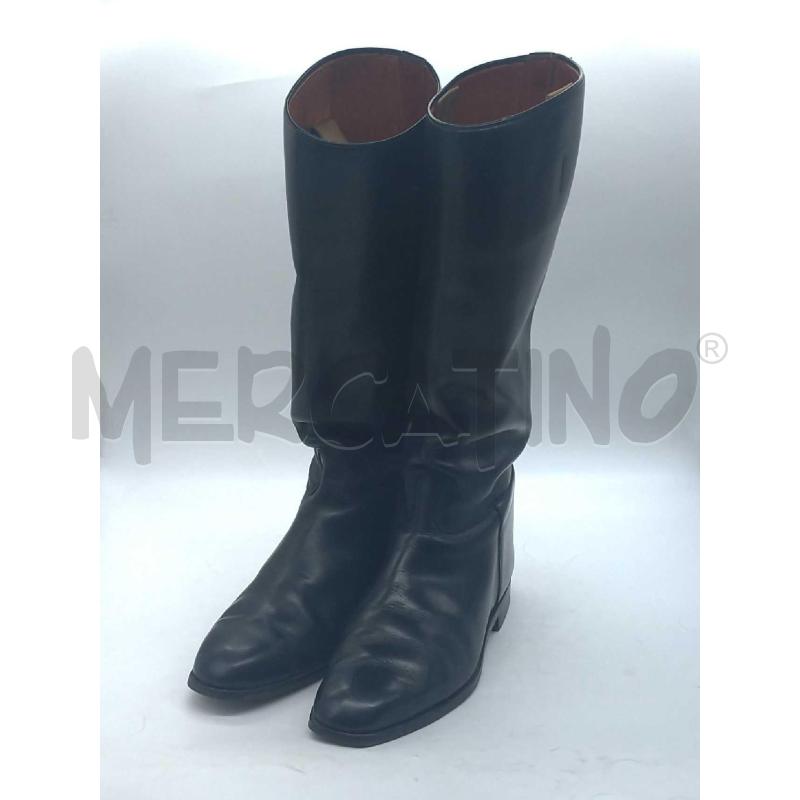 STIVALI SPORT DA EQUITAZIONE IN PELLE TG 8,5 | Mercatino dell'Usato Moncalieri bengasi 1