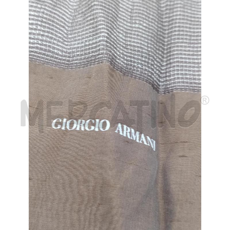 STOLA GIORGIO ARMANI MARRONE | Mercatino dell'Usato Moncalieri bengasi 2