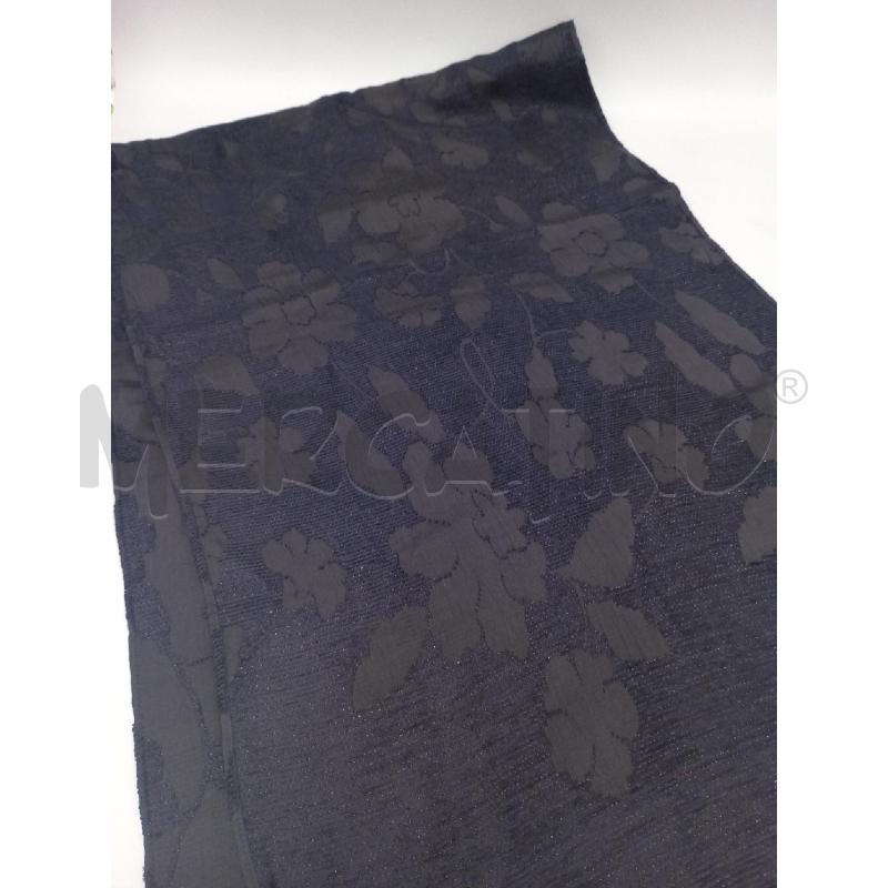 STOLA GIORGIO ARMANI NERA CON LUREX MISTO SETA | Mercatino dell'Usato Moncalieri bengasi 3