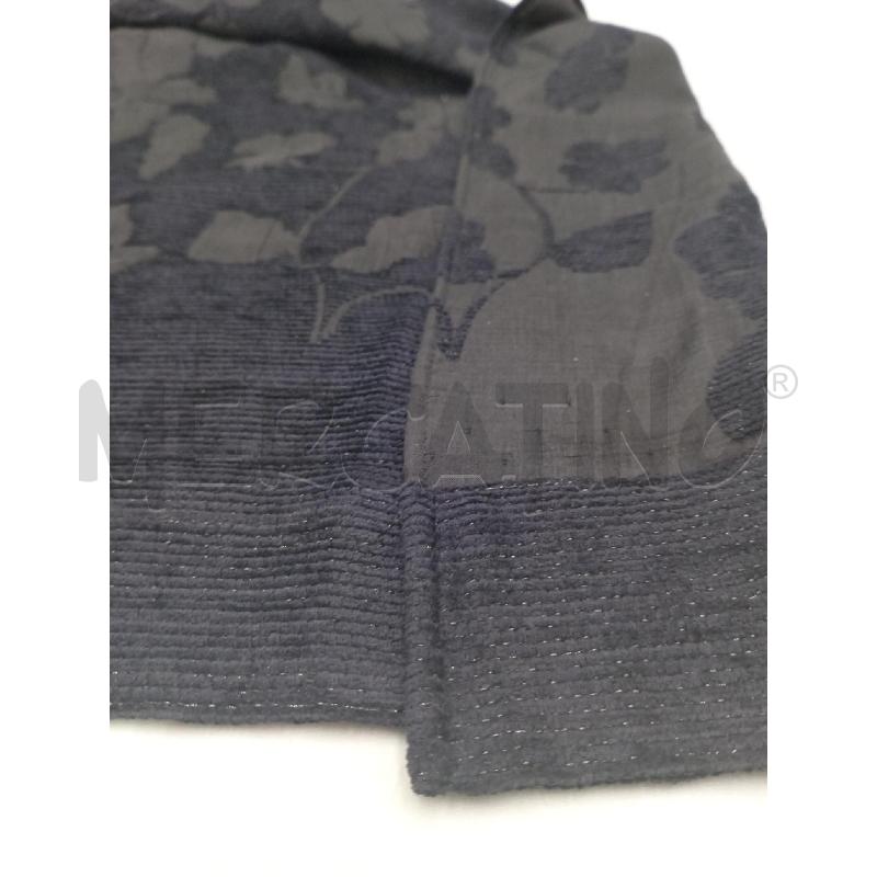 STOLA GIORGIO ARMANI NERA CON LUREX MISTO SETA | Mercatino dell'Usato Moncalieri bengasi 5