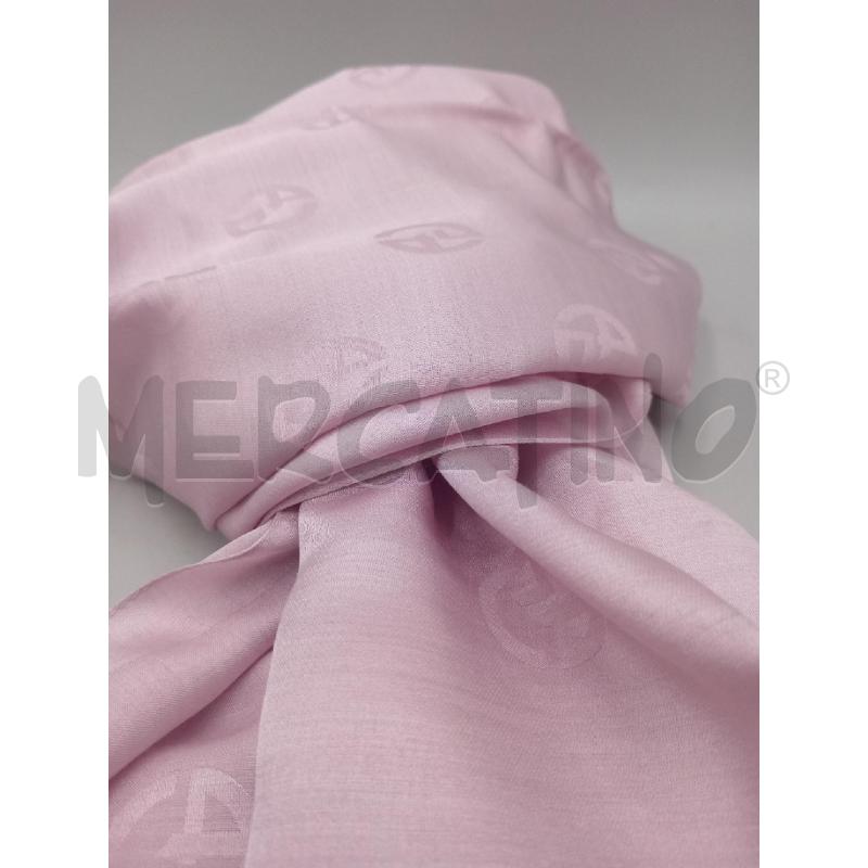 STOLA GIORGIO ARMANI ROSA SETA E LANA | Mercatino dell'Usato Moncalieri bengasi 2
