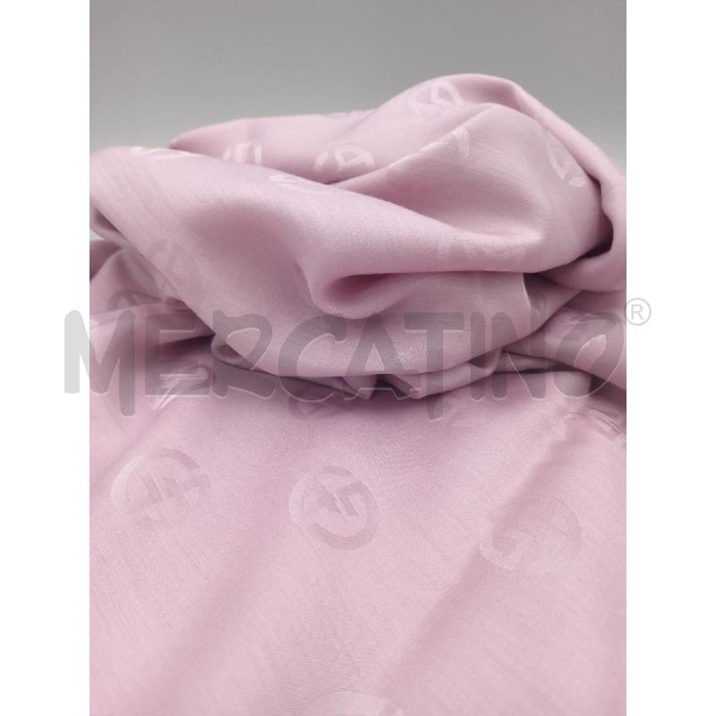 STOLA GIORGIO ARMANI ROSA SETA E LANA | Mercatino dell'Usato Moncalieri bengasi 5