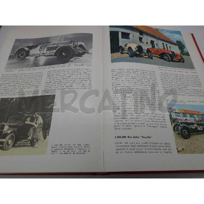 STORIA DELL'AUTOMOBILE MATTEUCCI EDIPRINT 1967 | Mercatino dell'Usato Moncalieri bengasi 4