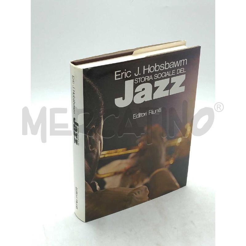 STORIA SOCIALE DEL JAZZ EDITORI RIUNITI 1982 | Mercatino dell'Usato Moncalieri bengasi 1