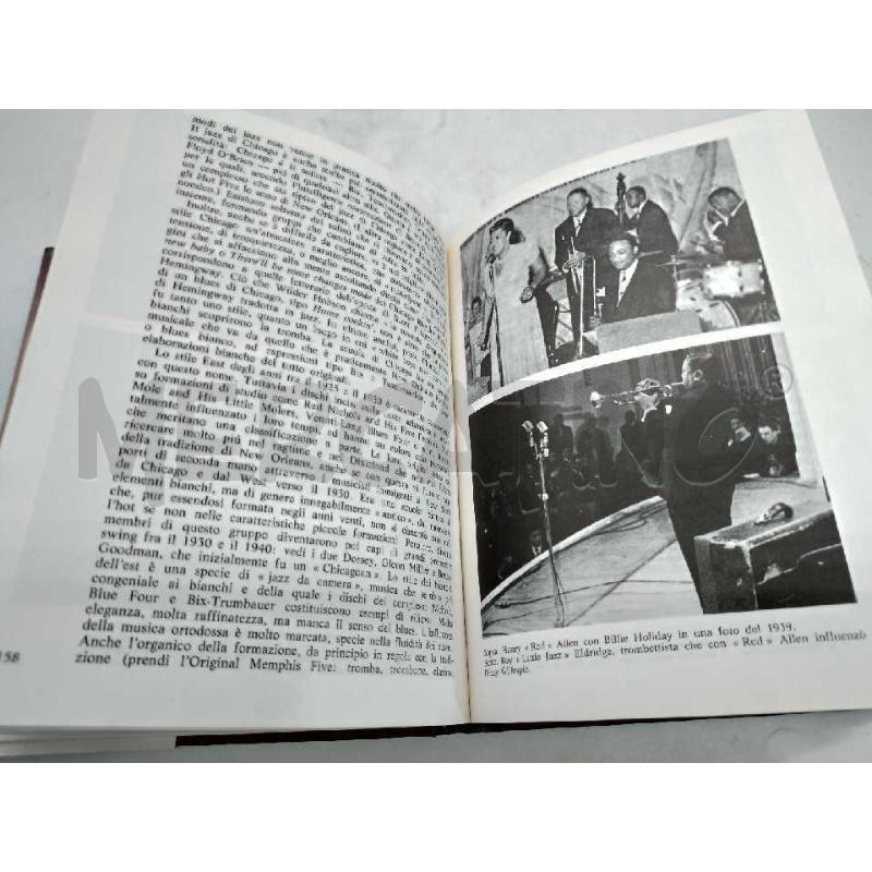 STORIA SOCIALE DEL JAZZ EDITORI RIUNITI 1982 | Mercatino dell'Usato Moncalieri bengasi 3
