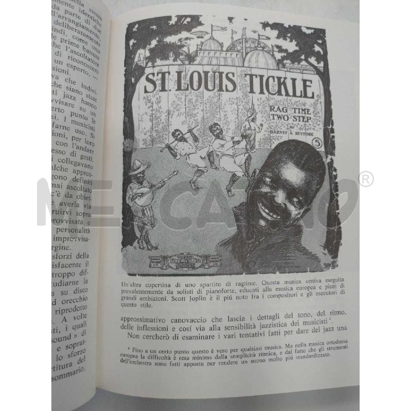 STORIA SOCIALE DEL JAZZ EDITORI RIUNITI 1982 | Mercatino dell'Usato Moncalieri bengasi 4