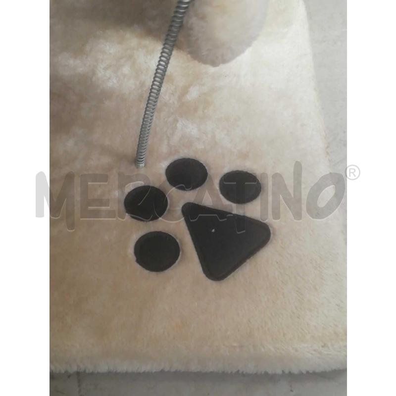 STRUTTURA TIRAGRAFFI MULTI PIANO PER GATTINI  | Mercatino dell'Usato Moncalieri bengasi 3