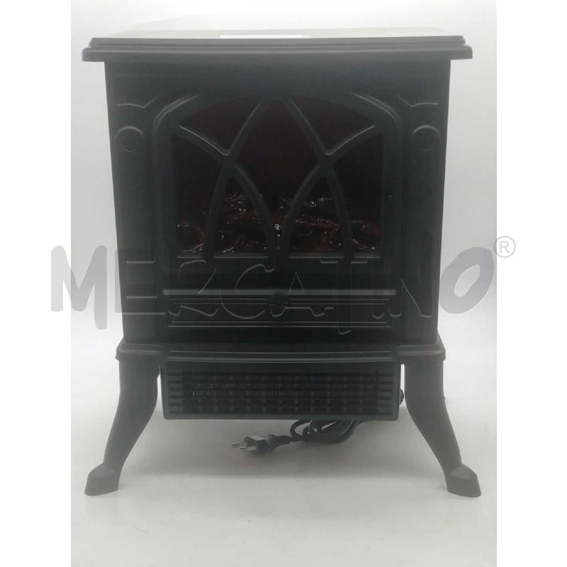 STUFA CAMINETTO ELETTRICO MAX 2000W  | Mercatino dell'Usato Moncalieri bengasi 1