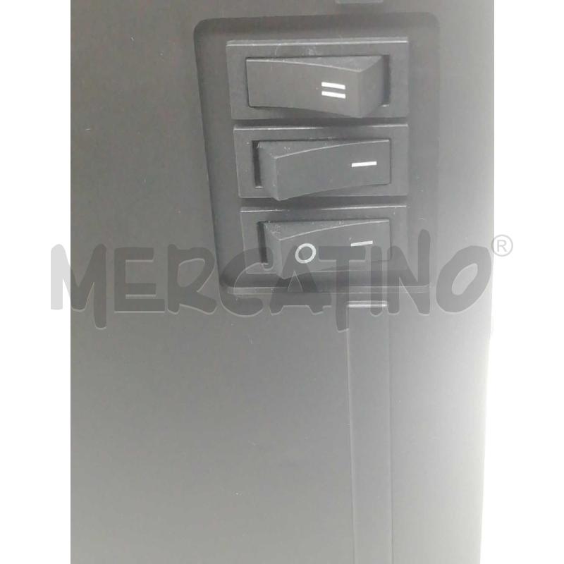 STUFA CAMINETTO ELETTRICO MAX 2000W  | Mercatino dell'Usato Moncalieri bengasi 2