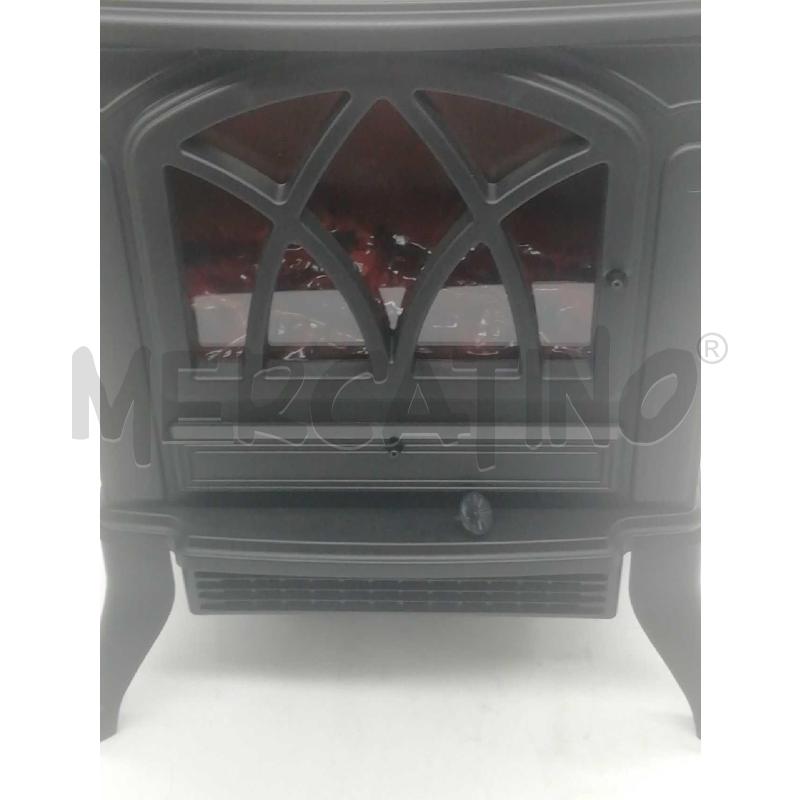 STUFA CAMINETTO ELETTRICO MAX 2000W  | Mercatino dell'Usato Moncalieri bengasi 4