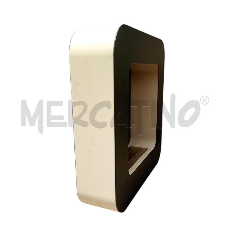 STUFA SAFRETTI CURVA BL - BIOCAMINO QUADRATO NERO | Mercatino dell'Usato Moncalieri bengasi 4