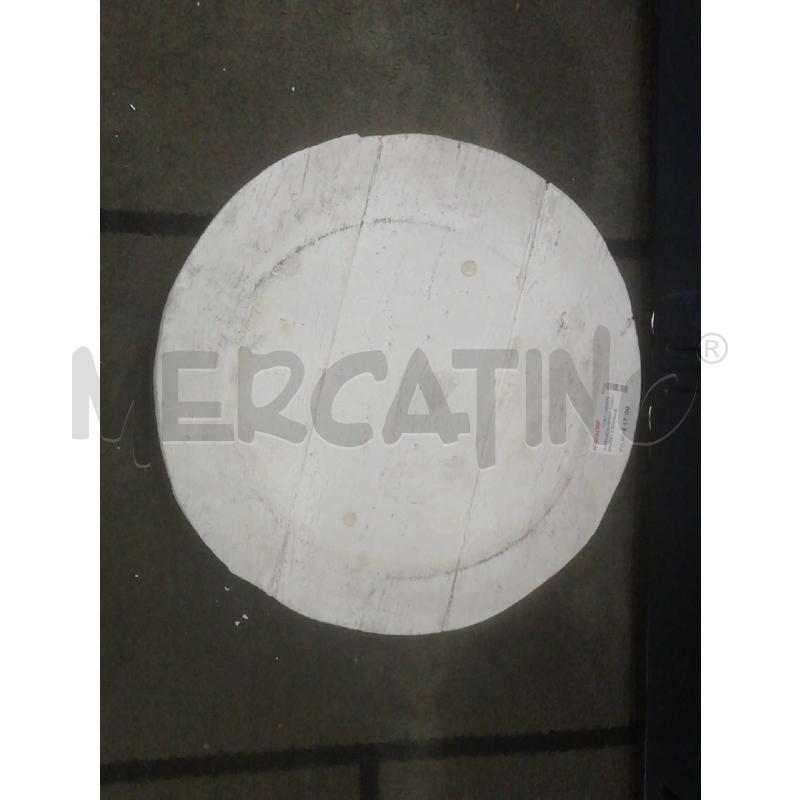 SUPPORTO LEGNO TONDO SHABBY C/ROTELLE  | Mercatino dell'Usato Moncalieri bengasi 5