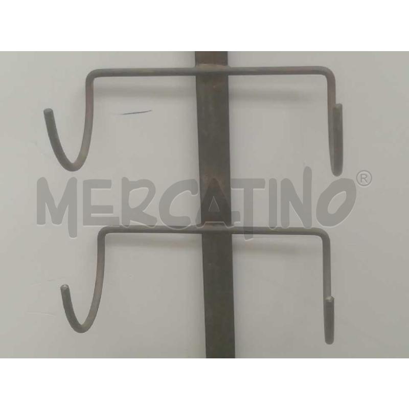 SUPPORTO METALLO FERRO BATTUTO PORTA BOTTIGLIE 6 POSTI | Mercatino dell'Usato Moncalieri bengasi 5