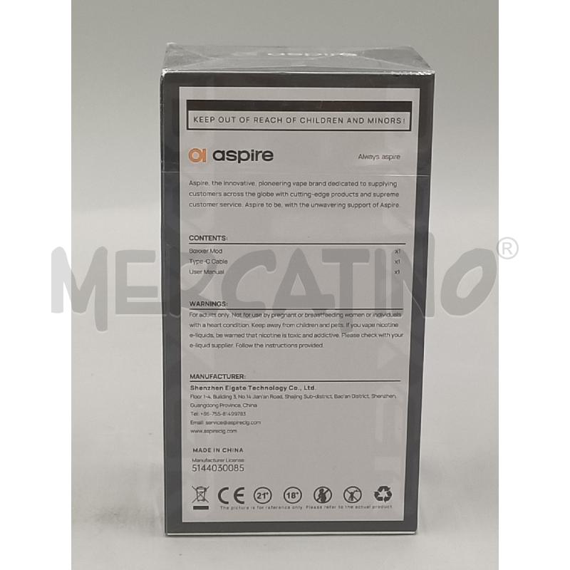 SVAPO ASPIRE | Mercatino dell'Usato Moncalieri bengasi 3