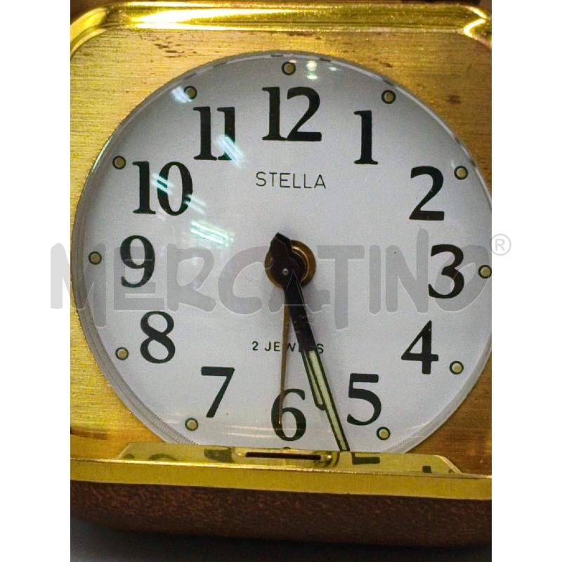 SVEGLIA PIEGHEVOLE STELLA | Mercatino dell'Usato Moncalieri bengasi 2