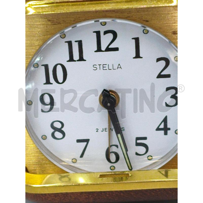 SVEGLIA PIEGHEVOLE STELLA | Mercatino dell'Usato Moncalieri bengasi 5