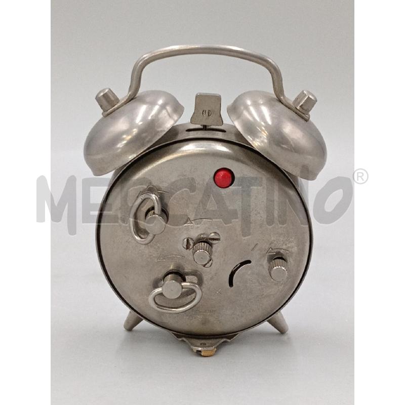 SVEGLIA VINTAGE KIENZLE C/MECCANISMO A CARICA MANUALE FUNZ  | Mercatino dell'Usato Moncalieri bengasi 2