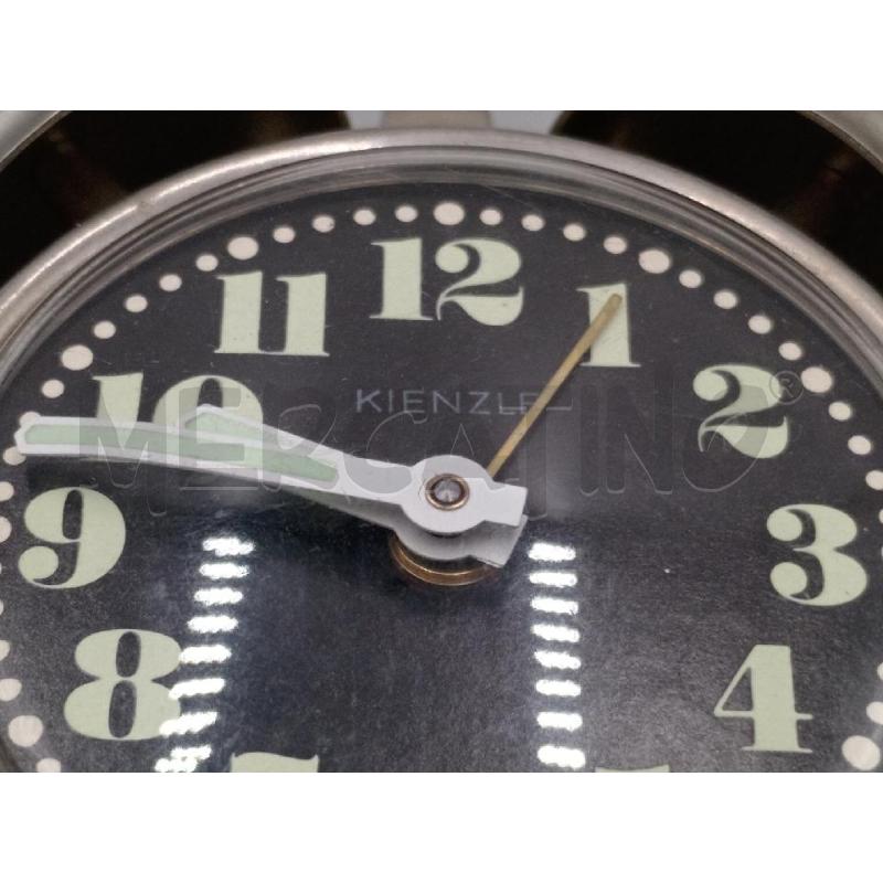 SVEGLIA VINTAGE KIENZLE C/MECCANISMO A CARICA MANUALE FUNZ  | Mercatino dell'Usato Moncalieri bengasi 4