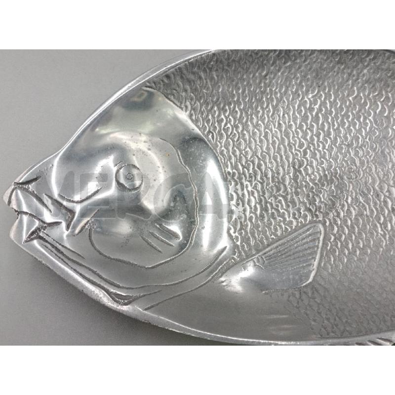 SVUOTA TASCHE PIATTINO PESCE ALLUMINIO CM 33 X 18 | Mercatino dell'Usato Moncalieri bengasi 3