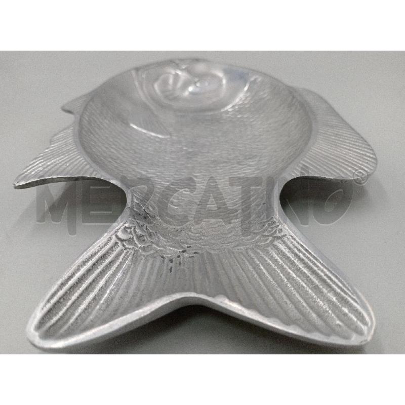 SVUOTA TASCHE PIATTINO PESCE ALLUMINIO CM 33 X 18 | Mercatino dell'Usato Moncalieri bengasi 4