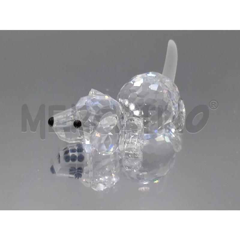SWAROVSKI CANE | Mercatino dell'Usato Moncalieri bengasi 1