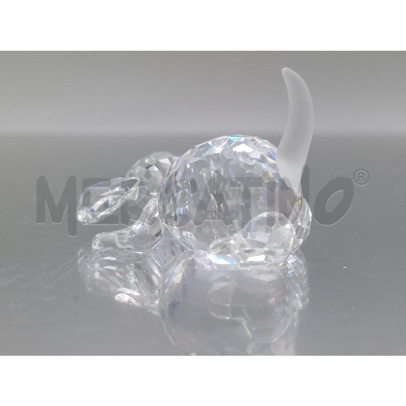 SWAROVSKI CANE | Mercatino dell'Usato Moncalieri bengasi 3
