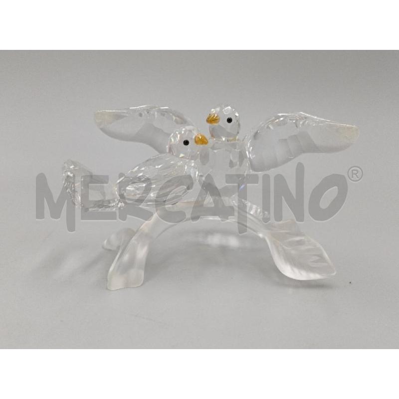 SWAROVSKI COLIBRI' COPPIA NO SCATOLA | Mercatino dell'Usato Moncalieri bengasi 1