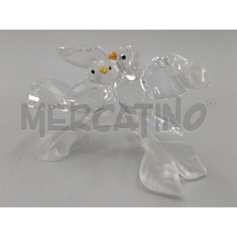 SWAROVSKI COLIBRI' COPPIA NO SCATOLA | Mercatino dell'Usato Moncalieri bengasi 4
