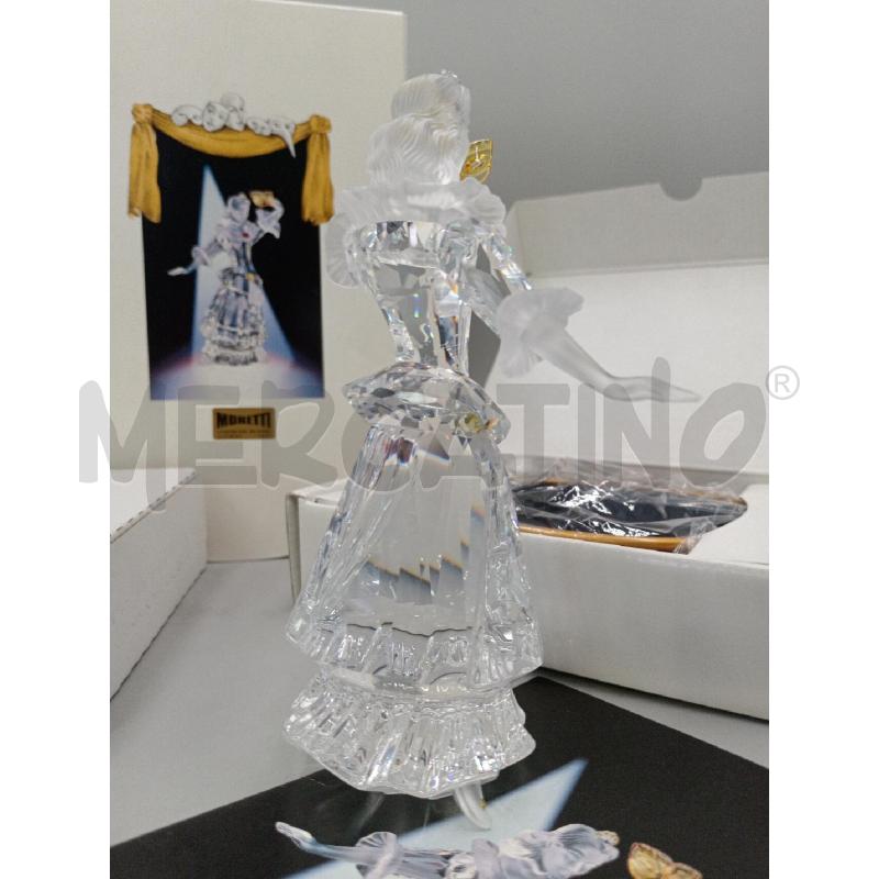 SWAROVSKI COLOMBINA 2000 SET CON STATUA MASCHERA E STAND  | Mercatino dell'Usato Moncalieri bengasi 3