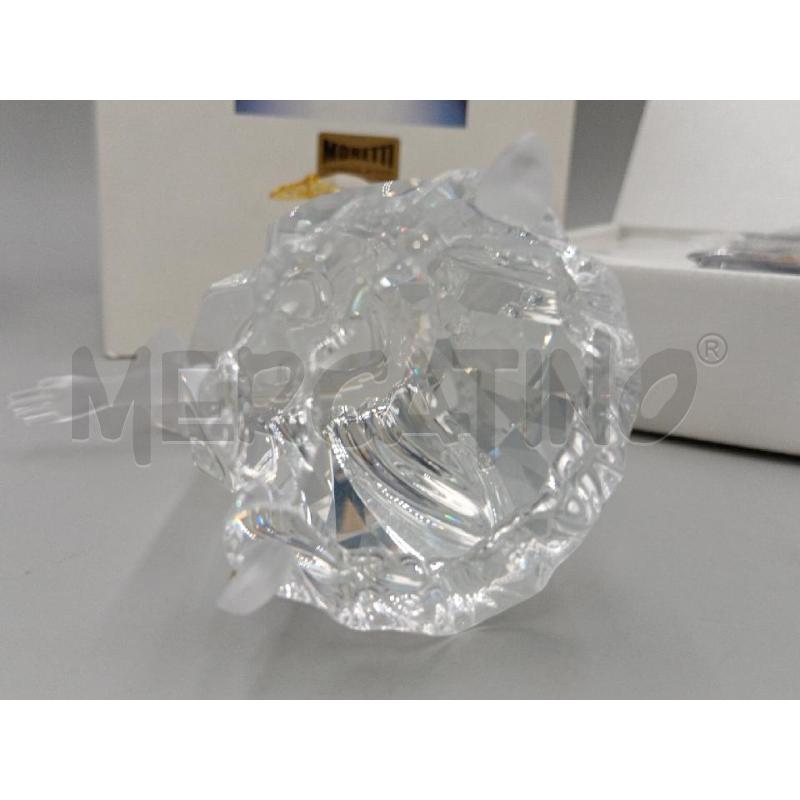SWAROVSKI COLOMBINA 2000 SET CON STATUA MASCHERA E STAND  | Mercatino dell'Usato Moncalieri bengasi 5