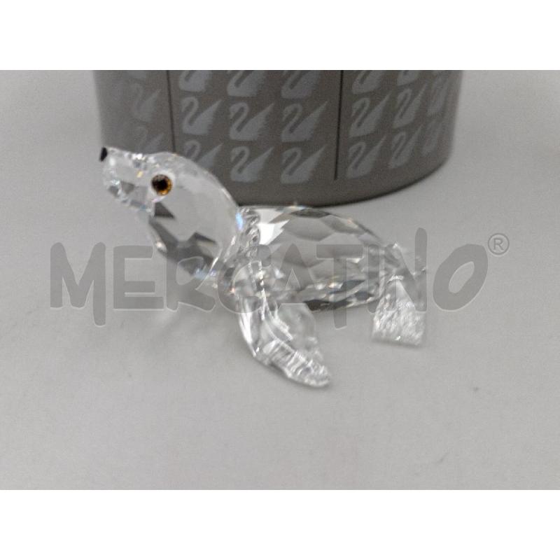 SWAROVSKI LEONE MARINO CON SCATOLA ORIGINALE  | Mercatino dell'Usato Moncalieri bengasi 2