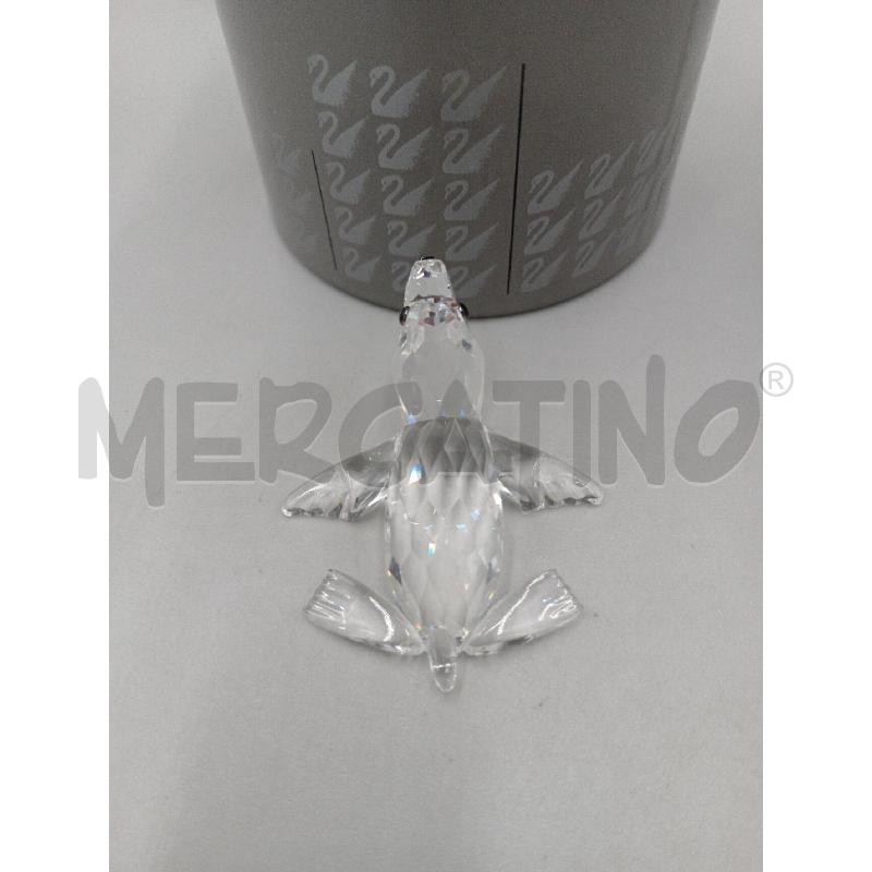 SWAROVSKI LEONE MARINO CON SCATOLA ORIGINALE  | Mercatino dell'Usato Moncalieri bengasi 3