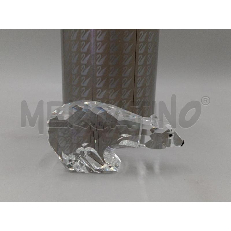 SWAROVSKI ORSO POLARE 013747 CON SCATOLA | Mercatino dell'Usato Moncalieri bengasi 1