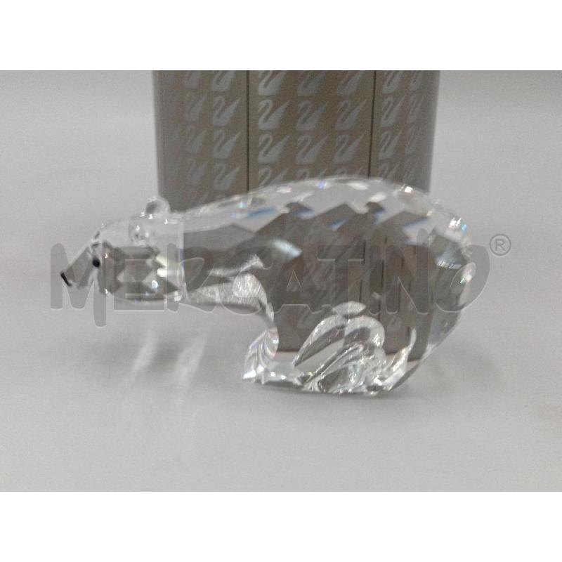 SWAROVSKI ORSO POLARE 013747 CON SCATOLA | Mercatino dell'Usato Moncalieri bengasi 2