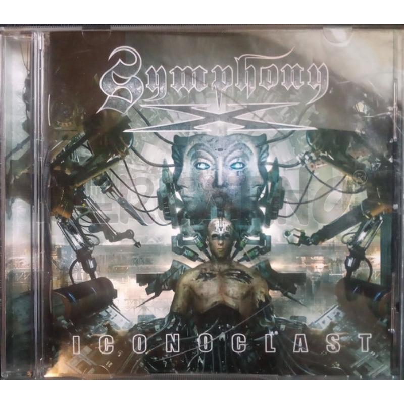 SYMPHONY X - ICONOCLAST | Mercatino dell'Usato Moncalieri bengasi 1