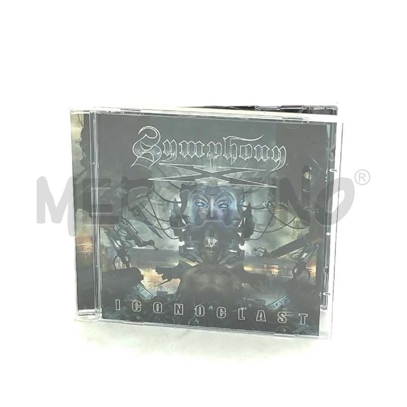 SYMPHONY X - ICONOCLAST | Mercatino dell'Usato Moncalieri bengasi 2