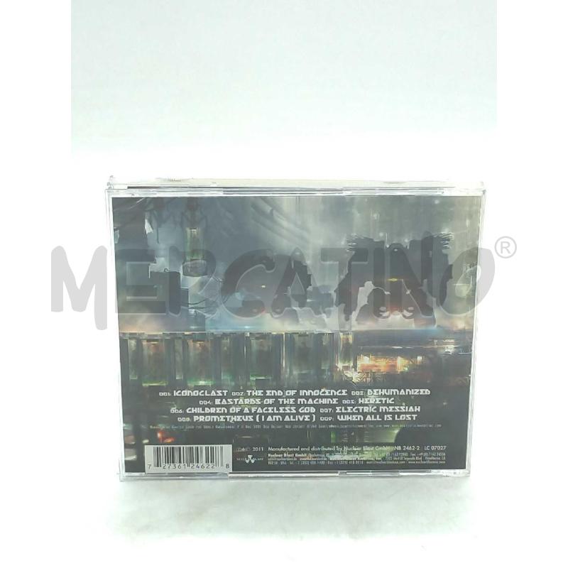 SYMPHONY X - ICONOCLAST | Mercatino dell'Usato Moncalieri bengasi 3