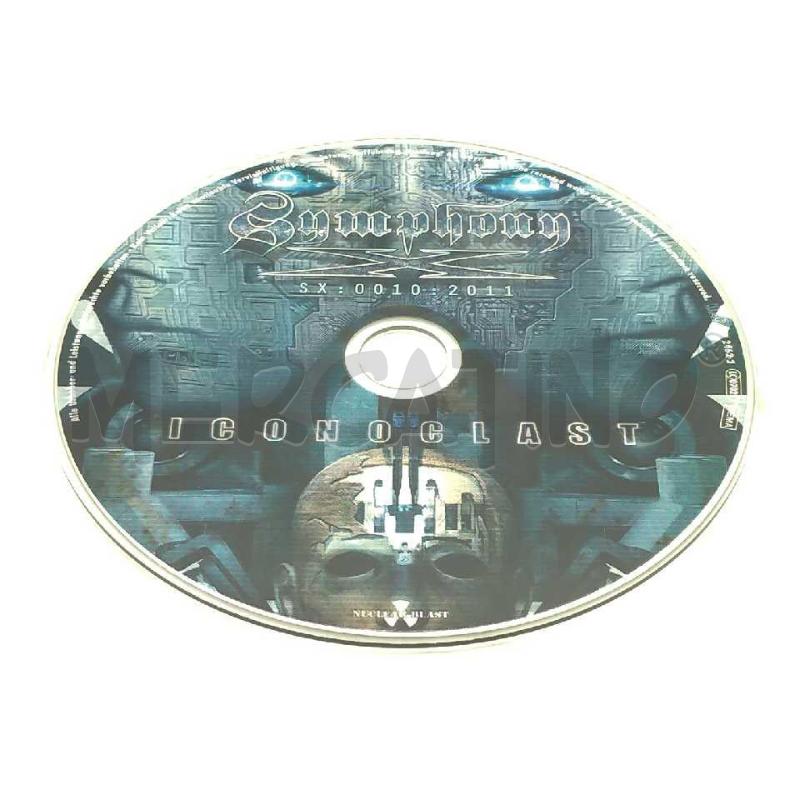 SYMPHONY X - ICONOCLAST | Mercatino dell'Usato Moncalieri bengasi 5