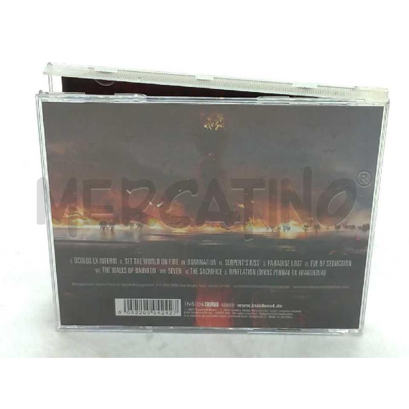 SYMPHONY X - PARADISE LOST | Mercatino dell'Usato Moncalieri bengasi 3