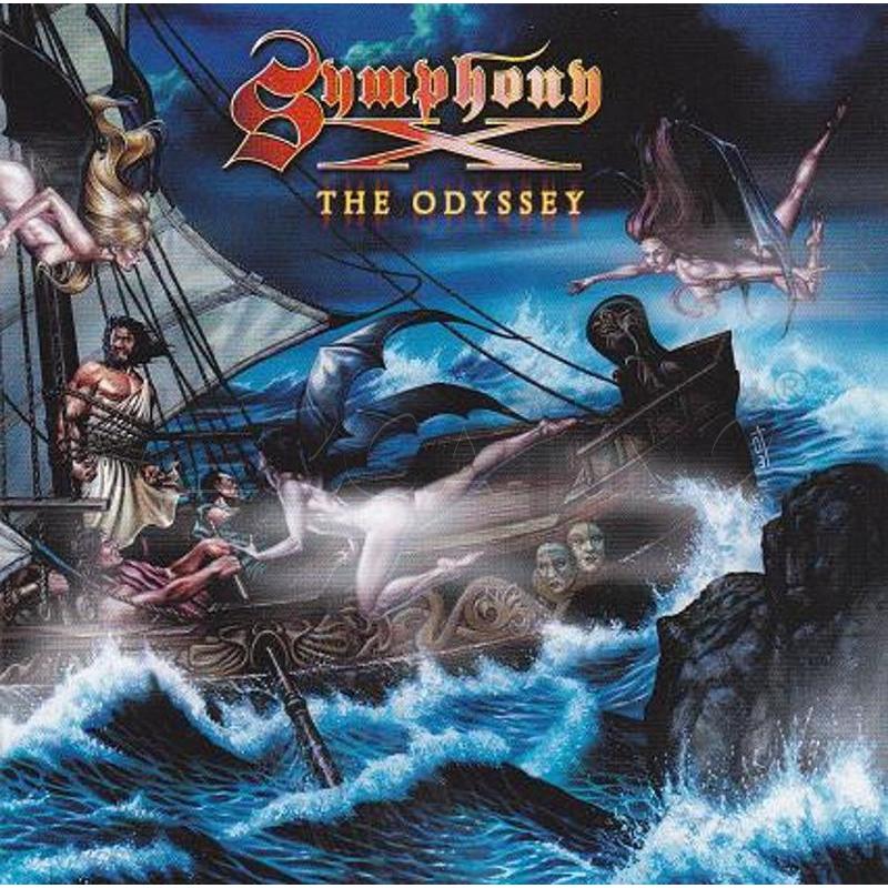SYMPHONY X - THE ODYSSEY | Mercatino dell'Usato Moncalieri bengasi 1
