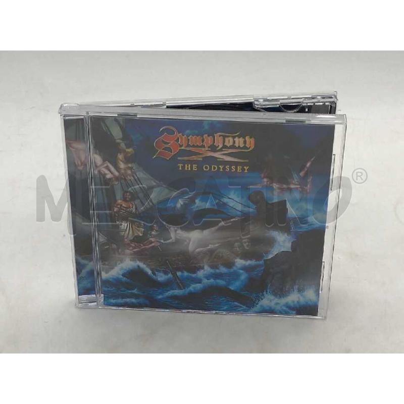 SYMPHONY X - THE ODYSSEY | Mercatino dell'Usato Moncalieri bengasi 2