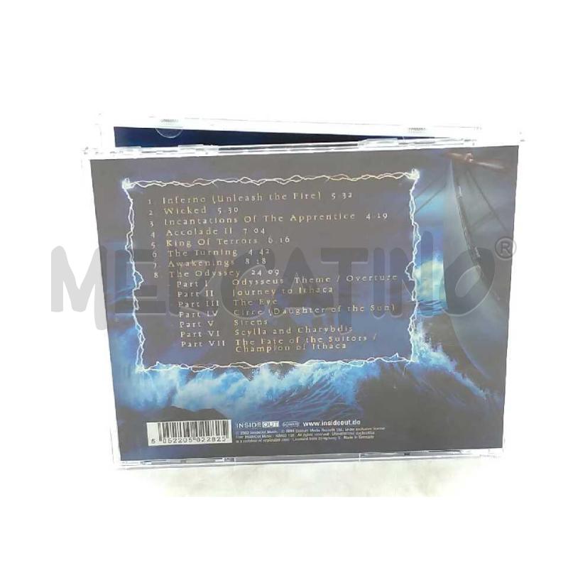 SYMPHONY X - THE ODYSSEY | Mercatino dell'Usato Moncalieri bengasi 3
