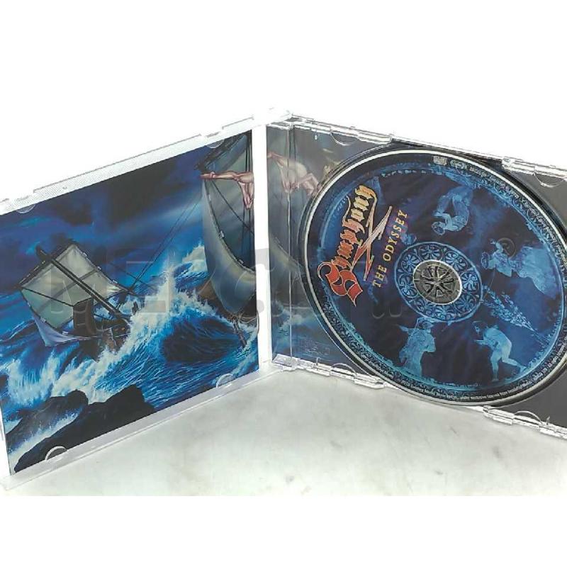 SYMPHONY X - THE ODYSSEY | Mercatino dell'Usato Moncalieri bengasi 4