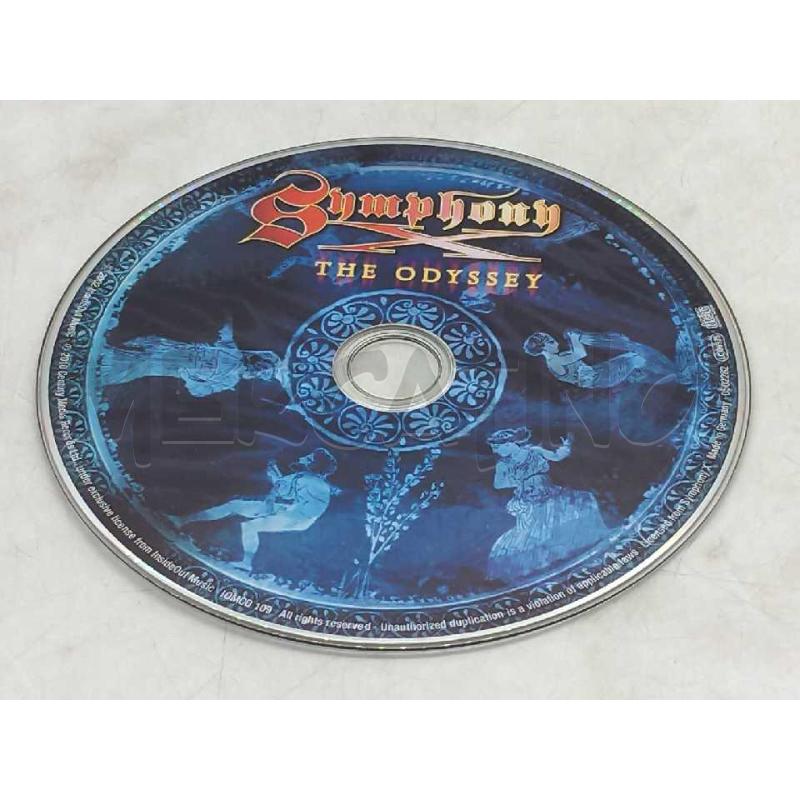 SYMPHONY X - THE ODYSSEY | Mercatino dell'Usato Moncalieri bengasi 5